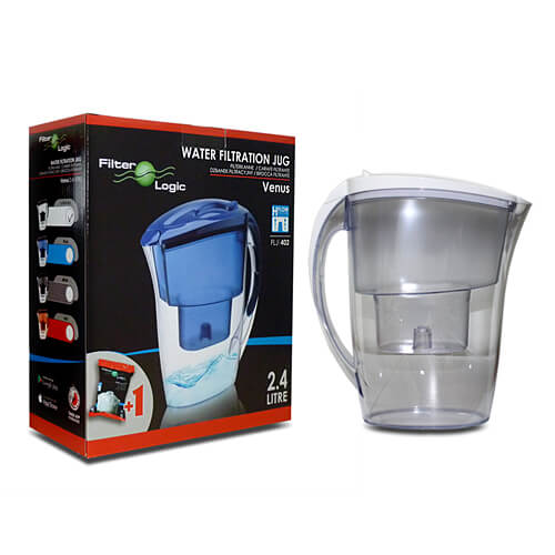 FilterLogic FJ402 Filter Jug with Filter Included (Maxtra Style)